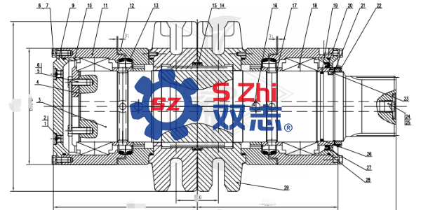 SZZ764/200刮板转载机43ZRFCA系列介绍-世纪注册机械设备